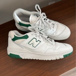 SOLD New Balance 550 - White Classic Pine (Men’s US 10.5)